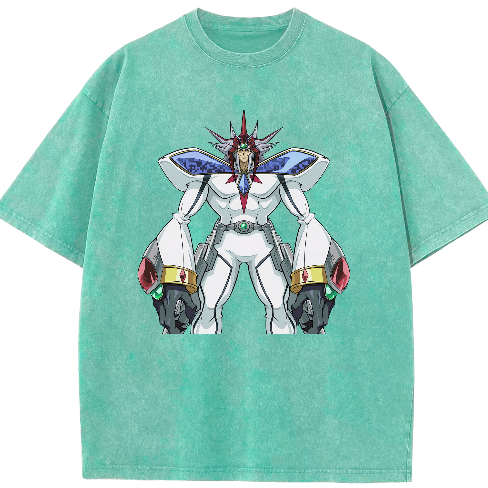 （画像用） 遊☆戯☆王 Yu-Gi-Oh! 綿100% ヴィンテージ風 半袖Tシャツ（フロントプリント）
